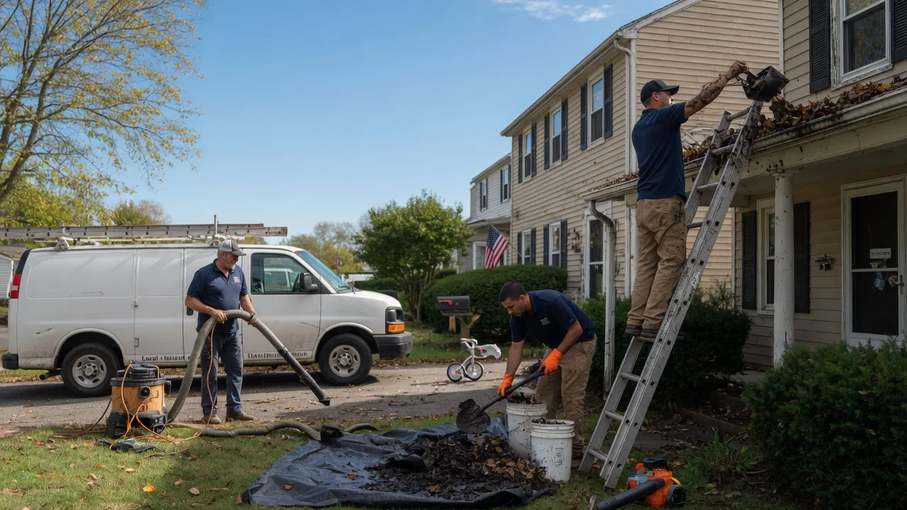 Gutter Installation in Keavy, KY near me